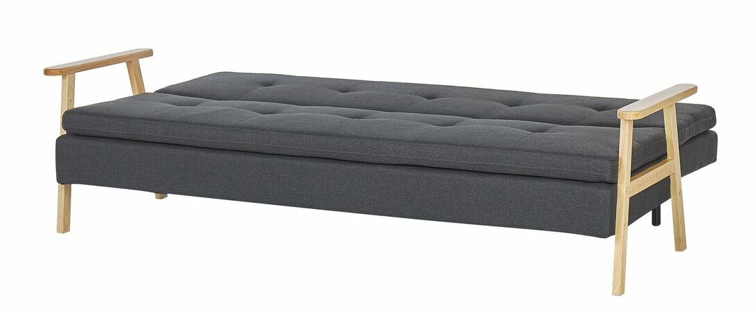Pohovka dvousedačka Turku (tmavě šedá)