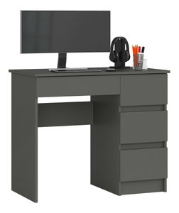 PC stolek Benicio II (grafit) (P)