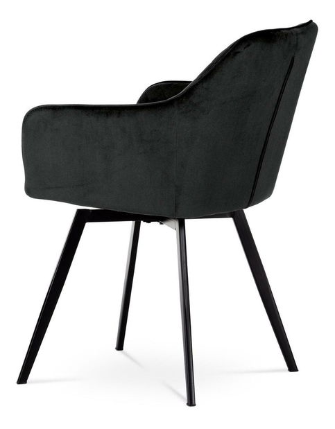 Jídelní židle Danarra-425-BK4 (černá)