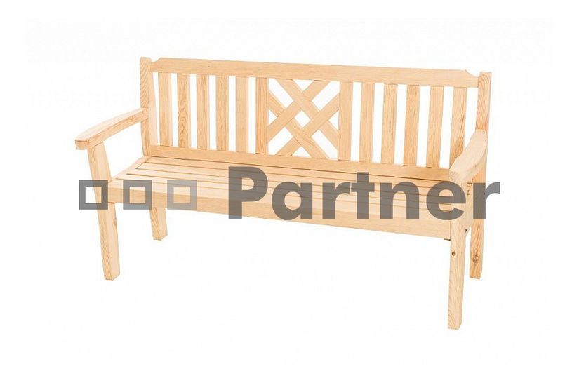 Zahradní sestava Romantic 1+2 (Borovice masiv)