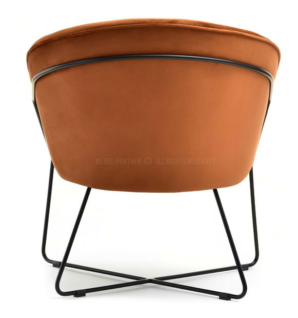 Relaxační křeslo Lagooza (černá)