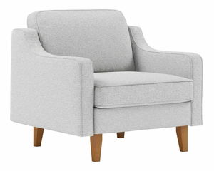 Křeslo Dělají 1 (slunečnicová + ořech)