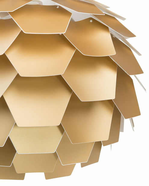 Závěsná lampa Segou (zlatá) (velká)