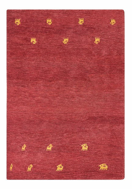 Koberec 160 x 230 cm Yarza (červená)