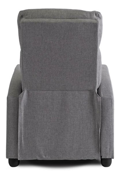Polohovací křeslo Dominaba (šedá)