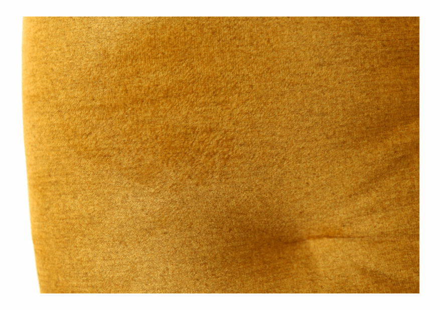 Designové křeslo Feddy (žlutá)