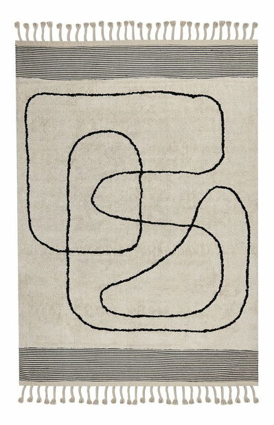 Koberec 160 x 230 cm Dokuss (béžová)