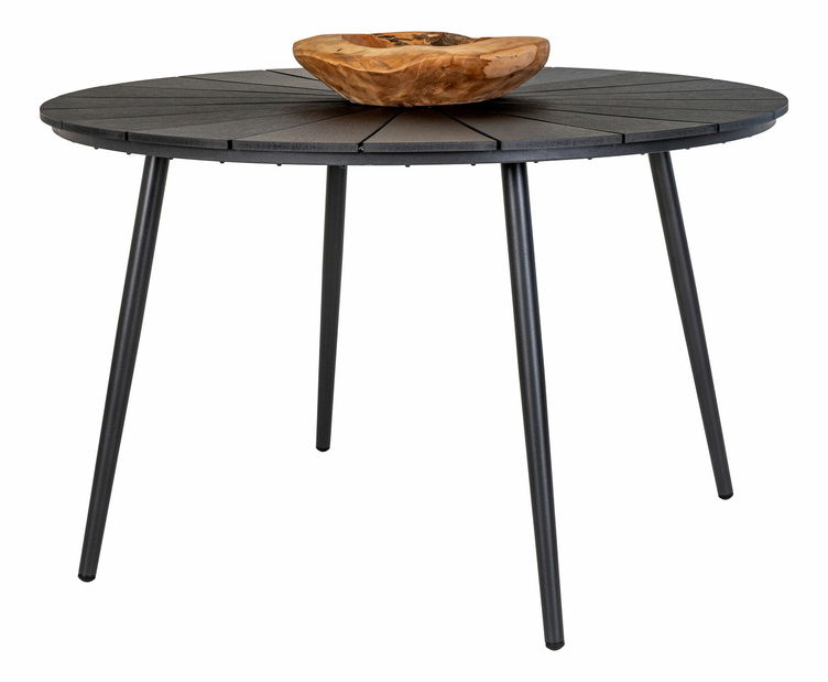 Zahradní stůl Asaselia (černá)