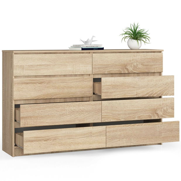 Komoda Koa IV (dub sonoma) *výprodej