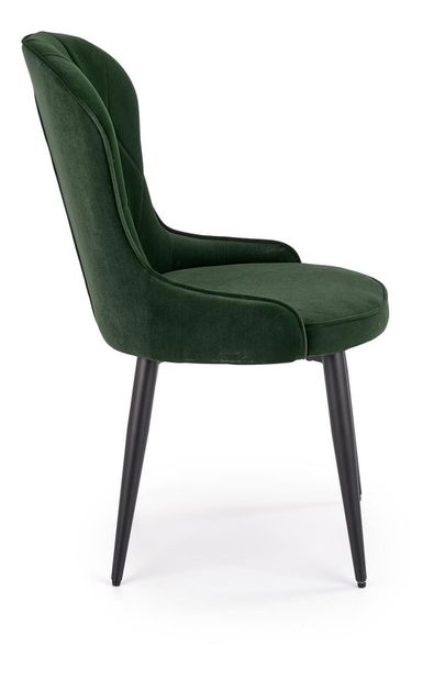 Jídelní židle Nerida (tmavě zelená)