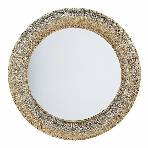 Nástěnné zrcadlo Chaza (zlatá)