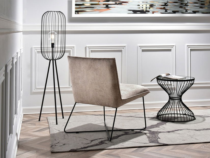 Relaxační křeslo Pakorabanas (černá)