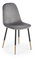 Jídelní židle Kant (šedá)
