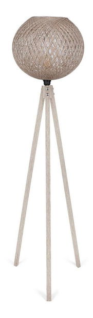 Stojanová lampa Lazurion 1 (přírodní)