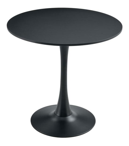 Jídelní stůl Roventona 2 (černá matná) (pro 2 osoby)