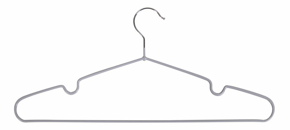 Ramínka 10 ks Maselia (šedá)