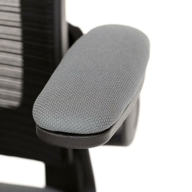 Kancelářská židle Kuomintang (šedá)