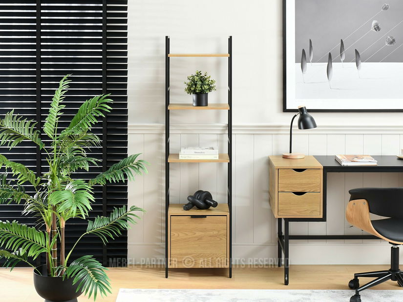 Regál Patinadora A (černá)