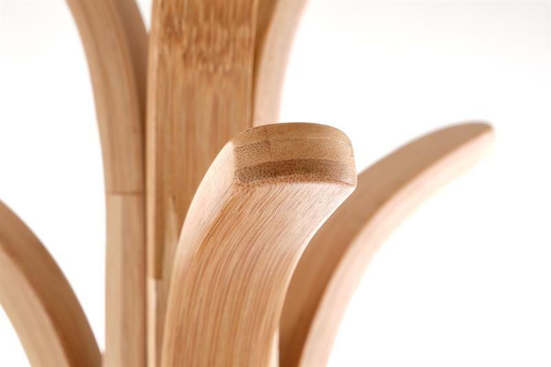 Věšák Wuena (přírodní dřevo)