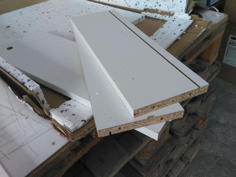 Komoda Alkyra K3D2SZ AK02 (bílá) *bazar