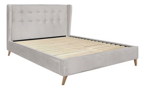 Manželská postel 160 cm Espanola (béžová)