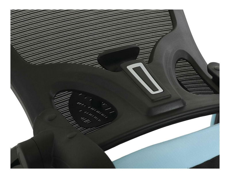 Kancelářská židle Kuomintang (modrá)