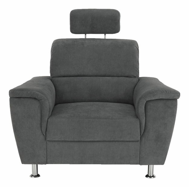 Křeslo Sargetia (šedá)