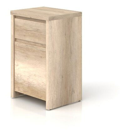 Komoda BRW Kaspian KOM1D1SP (dub monument)