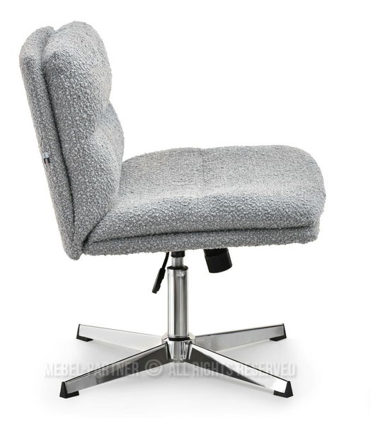 Židle Sky (šedá + černá)