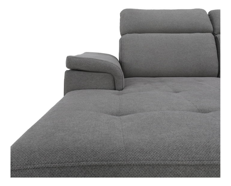 Rohová sedací souprava Taish (šedá) (L)