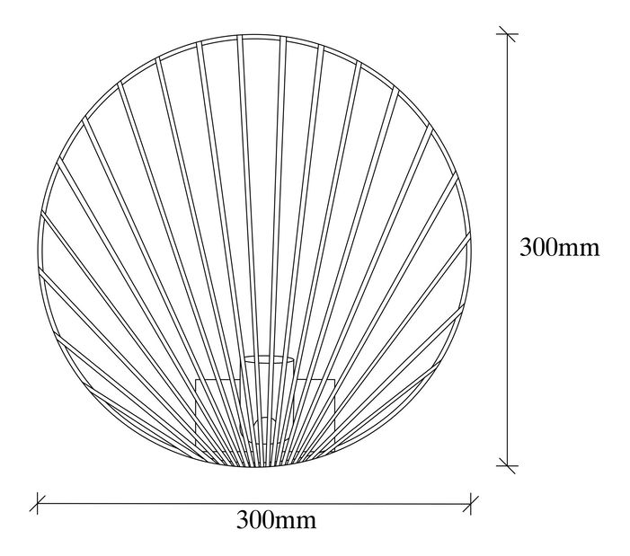 Nastěnné svítidlo Byana 3291