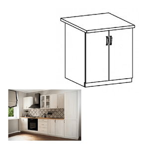 Dolní kuchyňská skříňka D60 Sillina (sosna andersen)