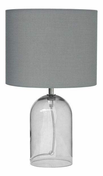 Stolní lampa Doriana (šedá)