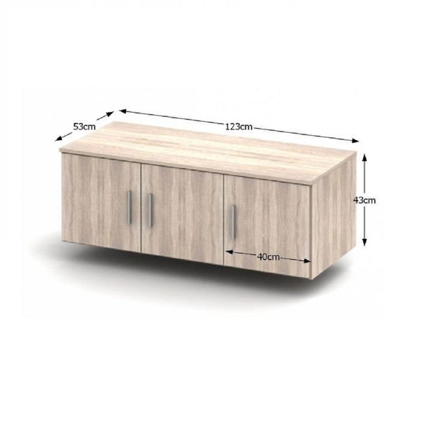 Nástavba nad skříň Notrea Typ 83N