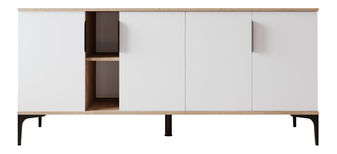 Komoda Tarzanote (dub + bílá)