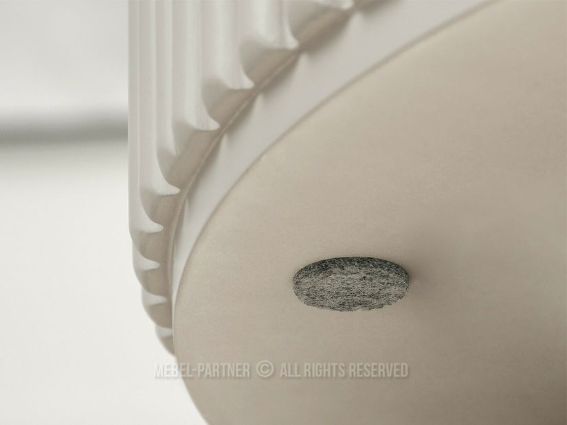 Konferenční stolek Decimo (mramor + šedá)