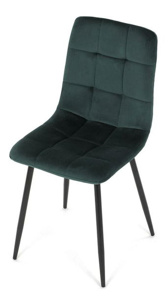 Jídelní židle Cereria (tmavě zelená)