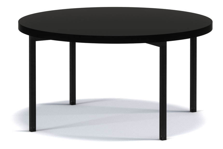 Konferenční stolek Sideria C (černá matná)