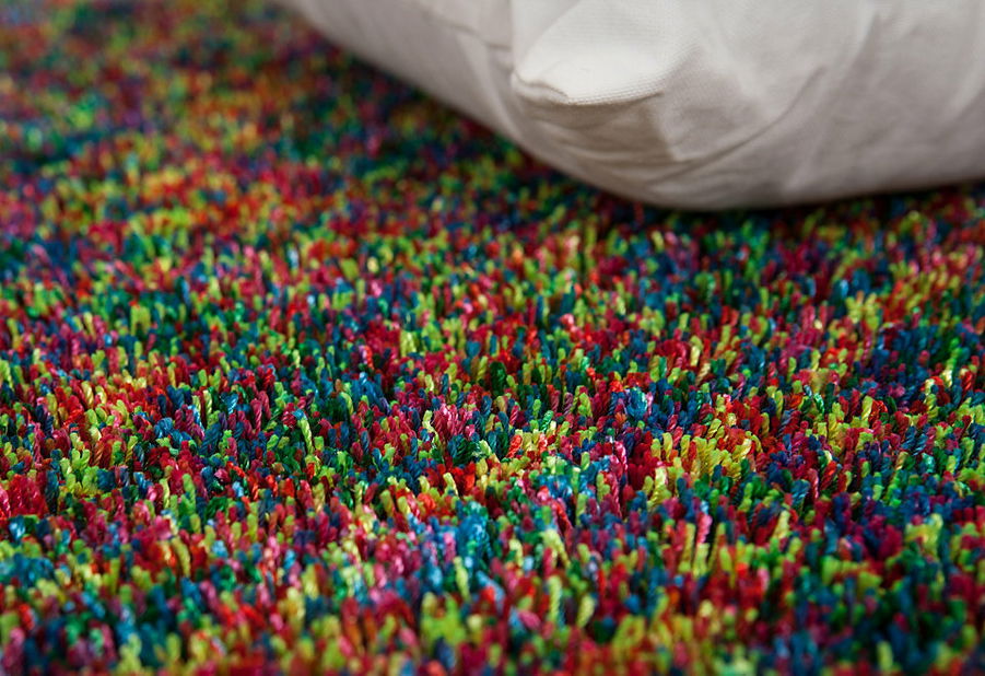 Ručně všívaný koberec Focus 251 Rainbow