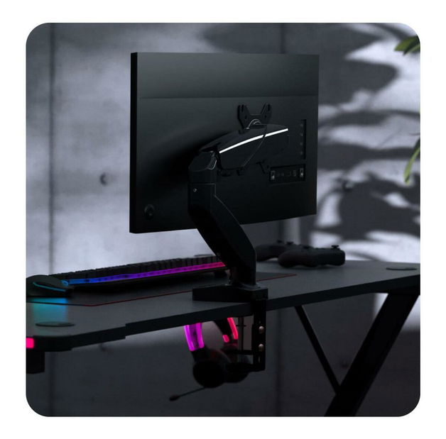 Otočný držák na monitor Monarch 1 (černá)