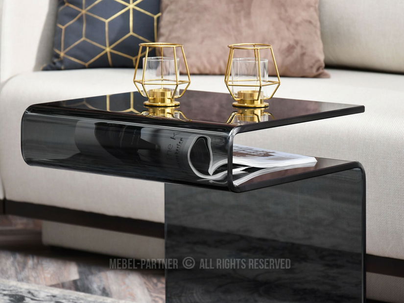 Konferenční stolek Capari (transparentní)