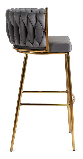 Barová židle Frenar 2 (šedá)