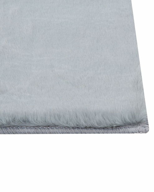 Koberec z umělé kožešiny 80 x 150 cm Mirpa (šedozelená)