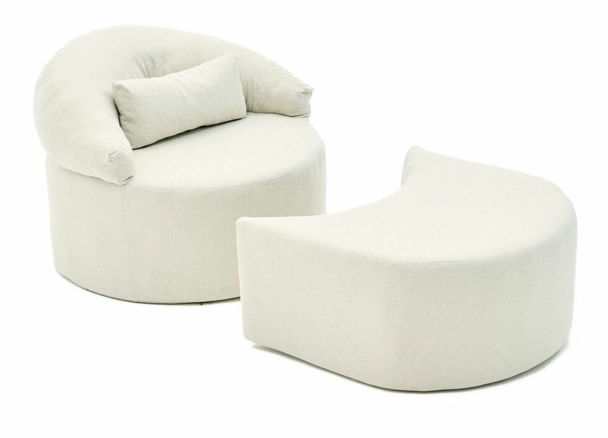 Křeslo Pintina S (krémová)