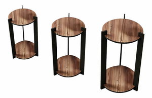 Květináč Florissimo R (ořech)