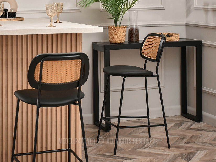 Židle Ali (černá)