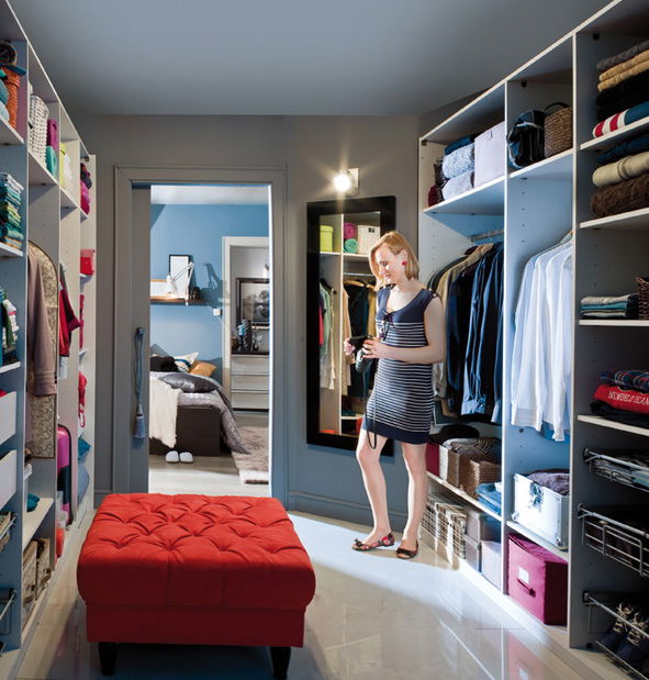 Přední díl (panel) dveří na šatní skříň BRW Kamix SZF/190 zrcadlo