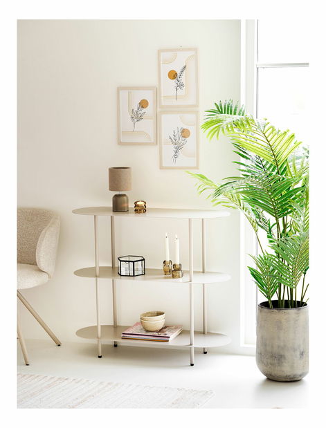 Set 3 ks obrazů Mavandria 1 (přírodní)