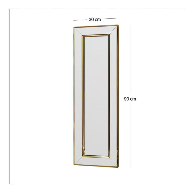 Zrcadlo Vilude (zlatá)