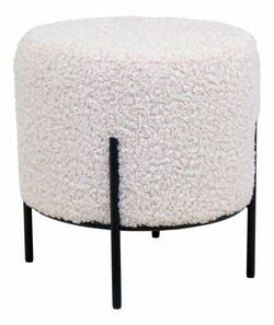 Taburetka Aurevina (bílá)